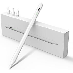Stylus Pen For IPad Pencil 10th Generation, 2X Fast Charge Apple Pencil With Til